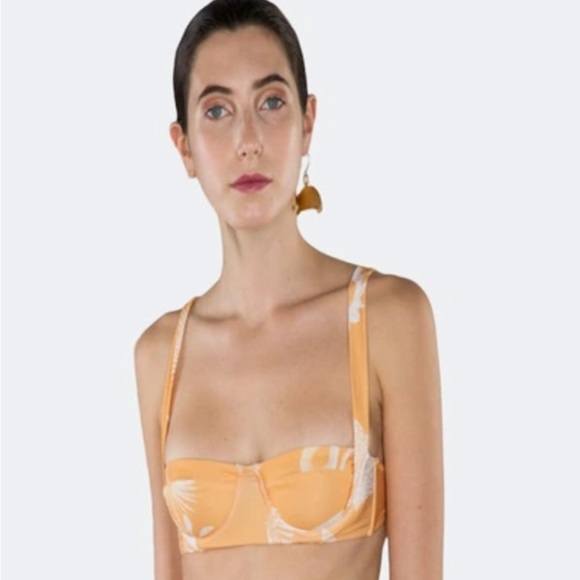 Carolina K Carmel bikini top - Picture 2 of 16